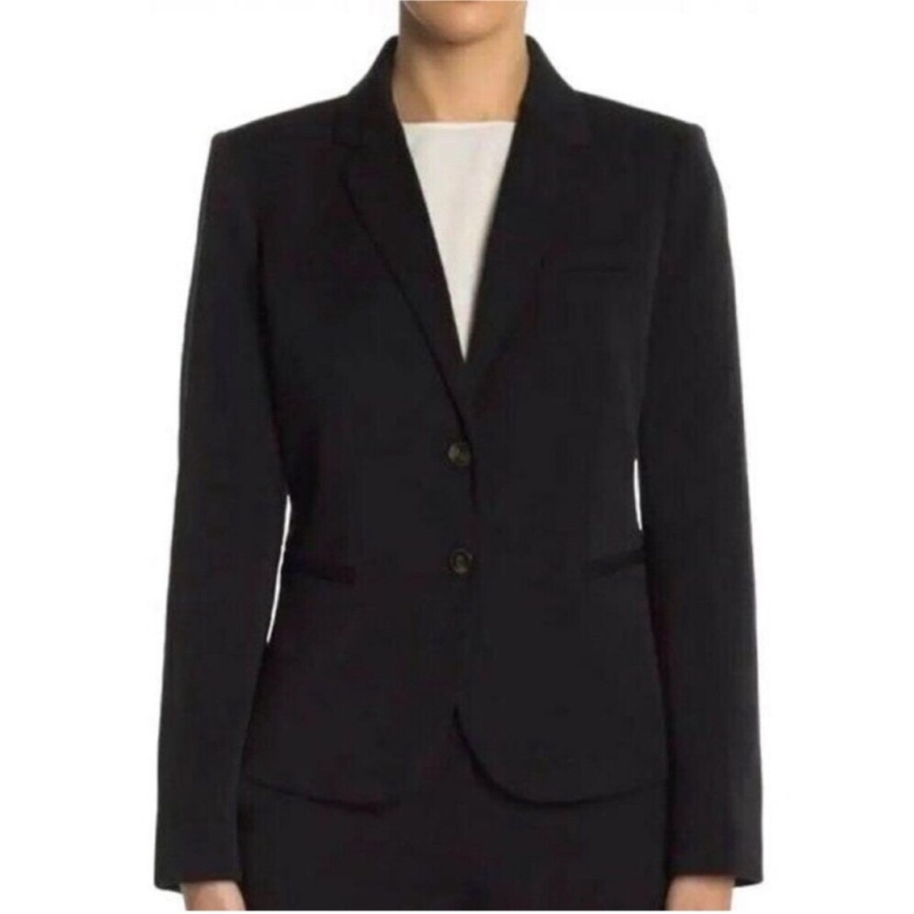 NWT J.crew Schoolboy Classic Black Blazer K2899